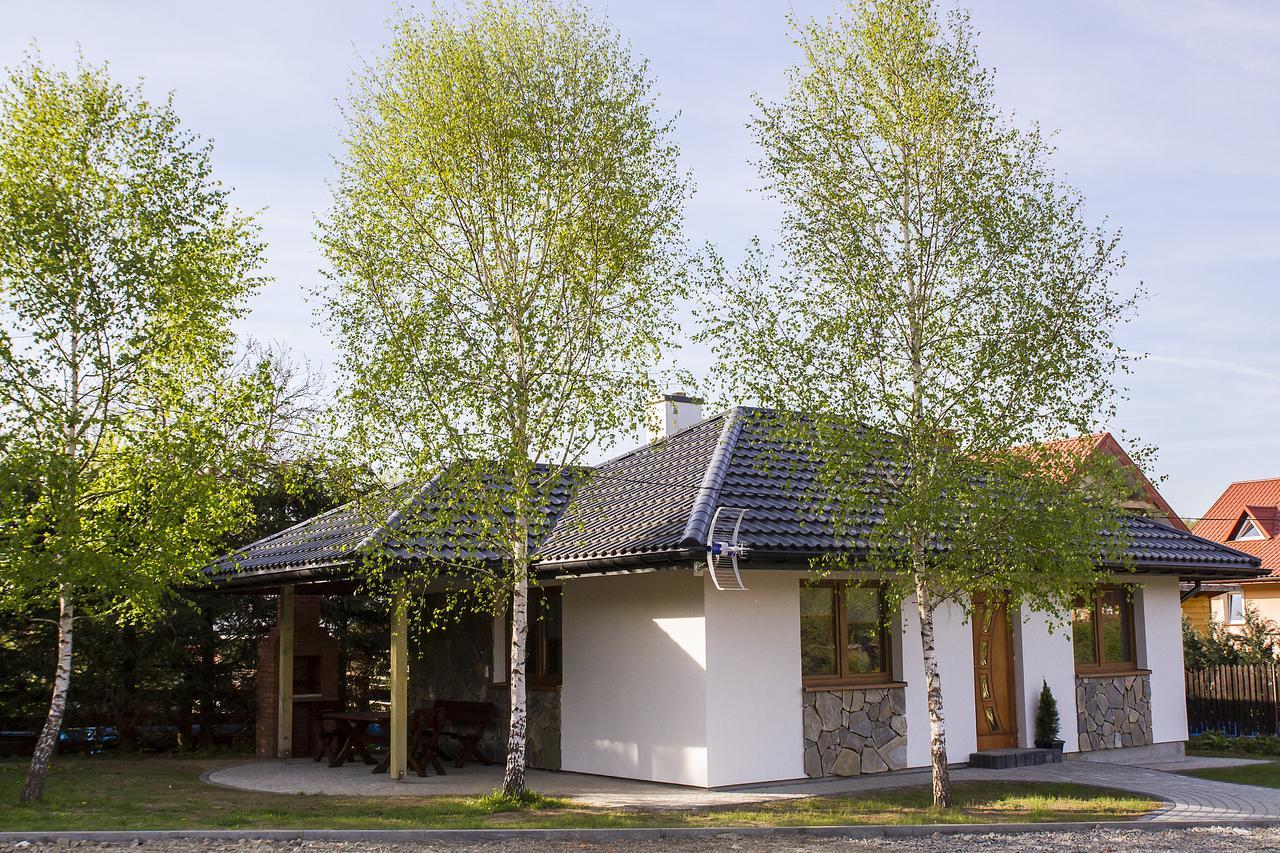 "Miedzy Gruszka A Sanem" Apartamento Lesko Exterior foto