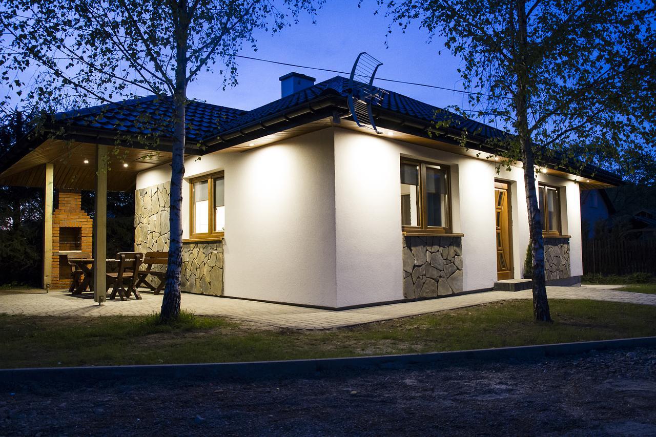 "Miedzy Gruszka A Sanem" Apartamento Lesko Exterior foto