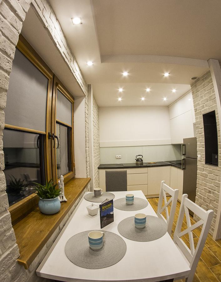 "Miedzy Gruszka A Sanem" Apartamento Lesko Exterior foto